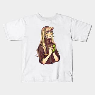 Avocado girl Kids T-Shirt